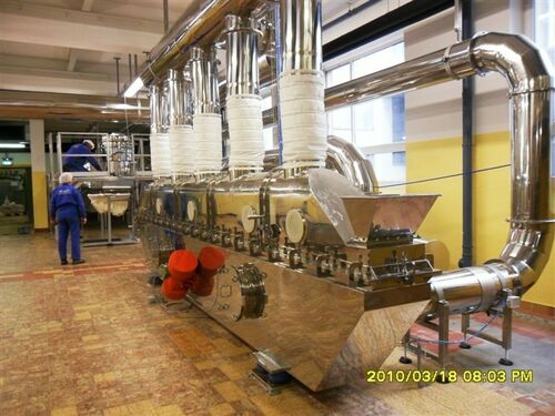 kasus perusahaan terbaru tentang Aplikasi Pengering Unggun Terfluidisasi Bergetar untuk Pengeringan Granul Berkelanjutan di Austria