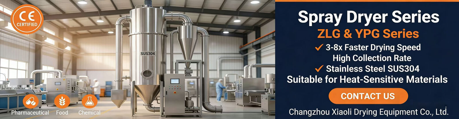 Pengering Semprot Tekanan