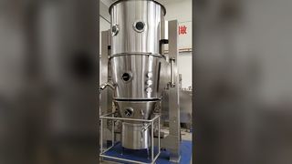 Pengering Fluidisasi Vertikal FG