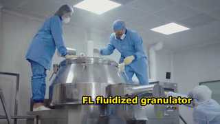 Granulator Fludisasi FL
