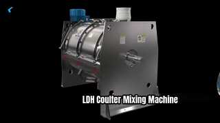 Mesin Pencampur Coulter LDH
