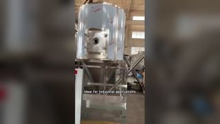 Pengering Spary Sentrifugal Berkecepatan Tinggi LPG