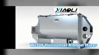 Pengaduk Pita Horisontal WLDH