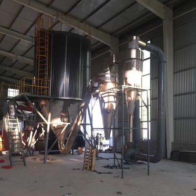 Zanthoxylum Stainless Steel Spray Drying Mesin Pengering Serbuk Logam Keramik