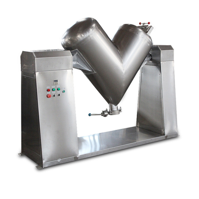 OEM ODM Komersial V Type Blender Mixer Bubuk Farmasi Untuk Udang