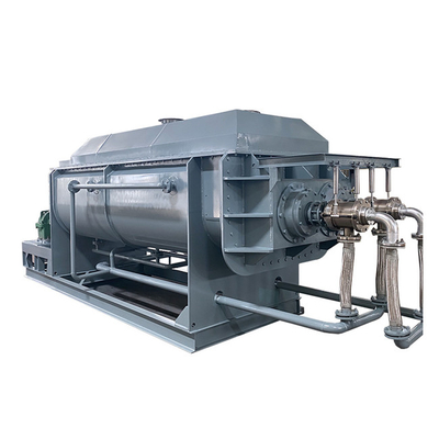 Mesin Pengering Lumpur Berongga Lumpur Industri Dehydrator Kaolin Clay Slurry Dryer