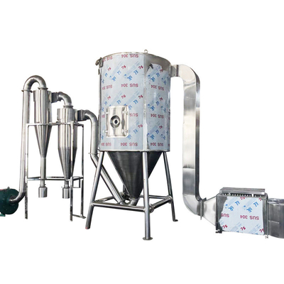 SS304 380V Mesin Pengering Sentrifugal Basic Cupric Chloride Rotary Spray Dryer