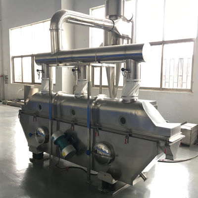 220V Vibrating Fluidized Bed Dryer Mesin Pengeringan Terowongan Sodium Glutamat