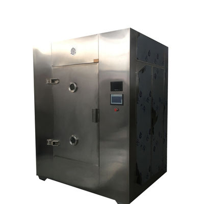 Pengering Bunga Rami Suhu Rendah Komersial Biomassa Bud Microwave Vacuum Drying Oven