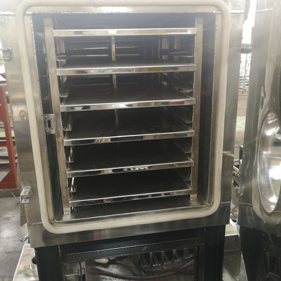 Strawberry Mangga Durian Vacuum Freeze Dryer Mesin Pengering Jamur Hericium Jamur