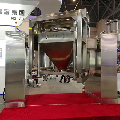 304 316L Mesin Blender Pencampur Serbuk Stainless Steel 500kg Beban