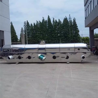 210kg / H 6.75m2 Pengering Tempat Tidur Fluidized Bergetar Berkelanjutan Untuk Asam Oksalat Halus