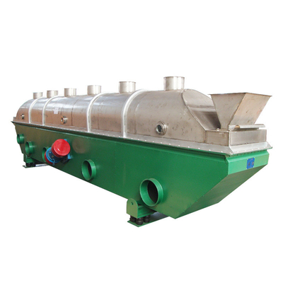 150-180kg / H Mesin Pengeringan Tempat Tidur Fluidized 2.2 * 2KW Mesin Pengeringan Pupuk