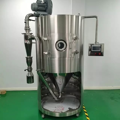 Granul Tepung Pengering Semprot Sentrifugal Berkecepatan Tinggi Pengering Semprot Stainless Steel Kimia