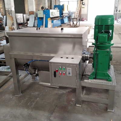 22KW 3000L Horizontal Ribbon Mixer Pigment Dry Powder Blending Equipment