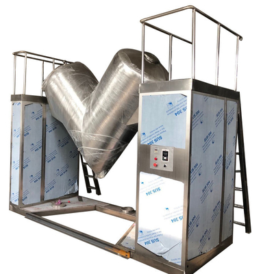 1.5m3 Kimia Vitamin V Bentuk Bubuk Mixer 4-5.5KW Mesin Pencampur Obat