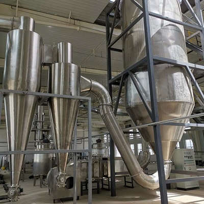 Ekstrak Kopi Makanan Ikan Tekanan Semprot Pengering Granulator OEM ODM