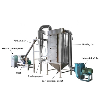 Aditif Makanan Superfine Grinding Machine Mesin Pulverizer Terus Menerus Untuk Bubuk