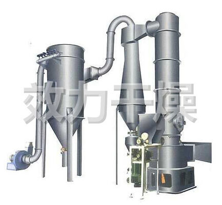 Kualitas  Long Life XSG-16 Flash Dryer Machine High Output Dyes Processing pabrik
