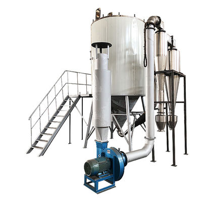 Kualitas  220v High Speed Centrifugal Spray Dryer Egg Yolk Vitamin Ceramic Spray Dryer pabrik