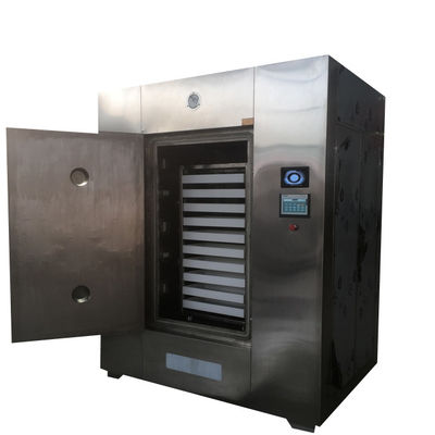 Kualitas  Cabinet Microwave Vacuum Drying Equipment Vegetable Dryer Dehydrator Machine pabrik