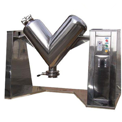 VH Series Dry Powder Granule Agitator V Type Pharmaceutical Mixing Machine