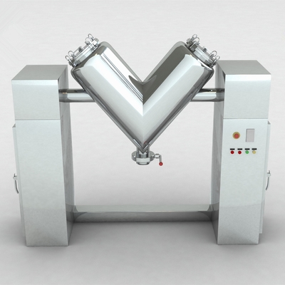 VH Series Dry Powder Granule Agitator V Type Pharmaceutical Mixing Machine