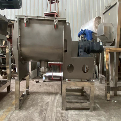 CE 1000L Mixer Pita Tepung Sayur Kering Komersial Untuk Tepung Gula
