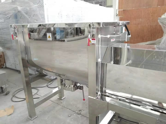 Pengaduk Pita Stainless Steel 22kw Multifungsi Untuk Cairan Bubuk Kimia