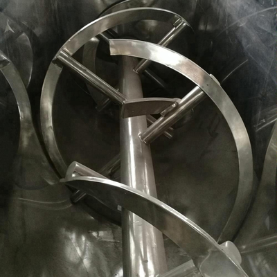 Pengaduk Pita Stainless Steel 22kw Multifungsi Untuk Cairan Bubuk Kimia