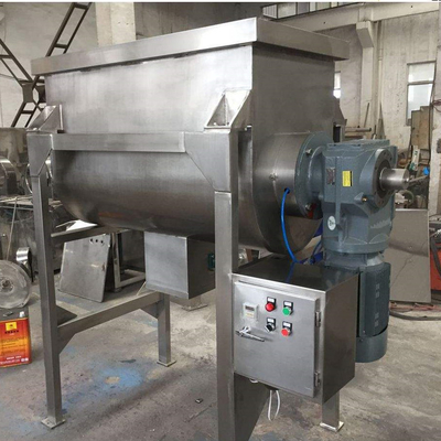 Pengaduk Pita Stainless Steel 22kw Multifungsi Untuk Cairan Bubuk Kimia