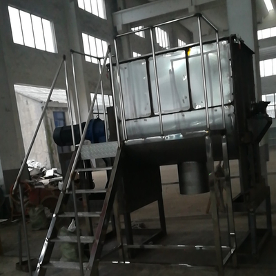 Pengaduk Pita Stainless Steel 22kw Multifungsi Untuk Cairan Bubuk Kimia