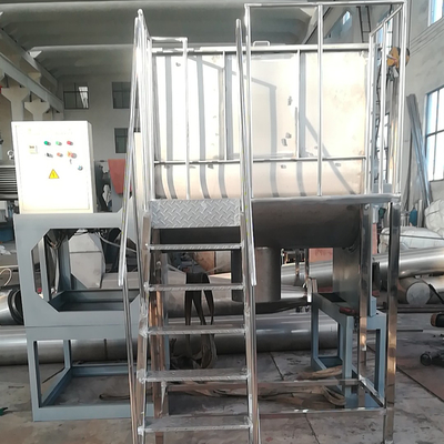 2000L Farmasi Kimia Bubuk Double Helix Ribbon Mixer Pakan Deterjen Bumbu Campuran