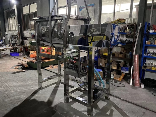 100L hingga 10000L Bubuk Kering Mixer Pita Horisontal Double Helix Industrial Powder Liquid Ribbon Mixer