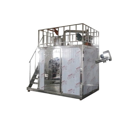 Liquid Nitrogen Crusher Cryogenic Pulverizer 10-1000 Mesin Penggiling Bubuk Mesh