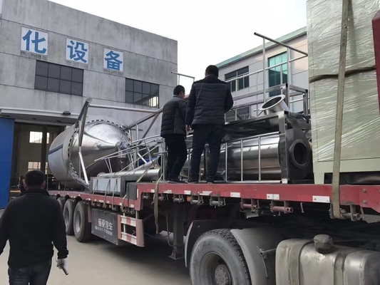 Pengering Semprot Sentrifugal Stainless Steel Disesuaikan Untuk Katalis Ekstrak Kopi
