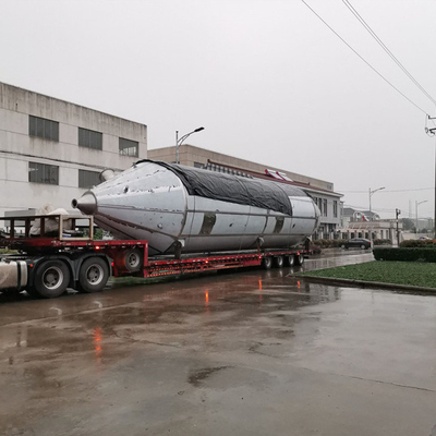 1Mpa Sampai 10Mpa Pressure Spray Dryer Nozzle Granulation Drying Machine