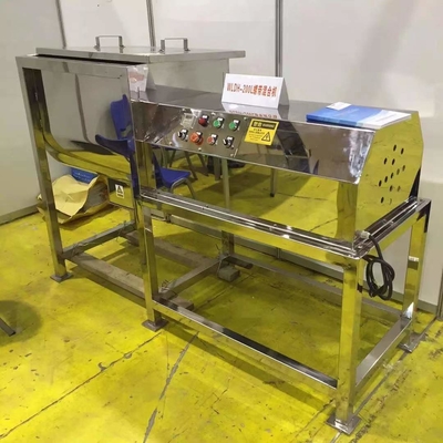 22KW 3000L Horizontal Ribbon Mixer Pigment Dry Powder Blending Equipment