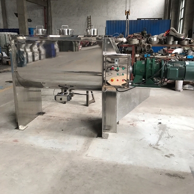 220V 380V Mesin Pencampur Susu Bubuk 250kg / Peralatan Pencampur Bumbu Batch