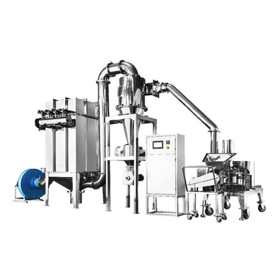 Biji-bijian Bubuk Bumbu Prima Mesin Penggiling Obat Ultrafine Pulverizer