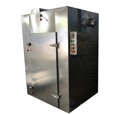 140C Silver Hot Air Circulating Tray Drying Oven 3-5kW / H Pengering Baki Listrik