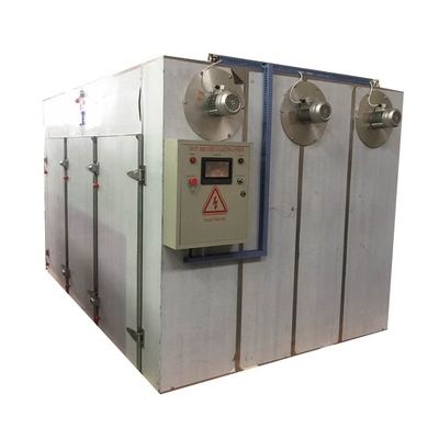220V 380V 6 Rak Pengering Oven Udara Panas Pengering Dehidrator Brokoli Singkong