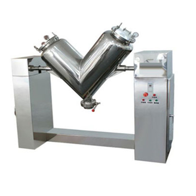 GMP Collagen V Type Powder Mixer Mesin Pencampur Stainless Steel 304