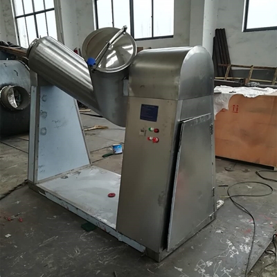 GMP Collagen V Type Powder Mixer Mesin Pencampur Stainless Steel 304