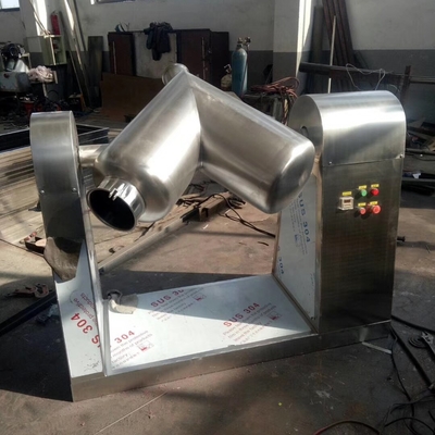 GMP Collagen V Type Powder Mixer Mesin Pencampur Stainless Steel 304