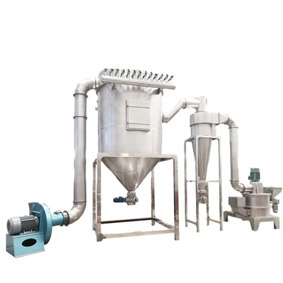 Peralatan Penghancur Dan Penggiling Ramuan Industri 80-450 Mesh Superfine Mill Pulverizer