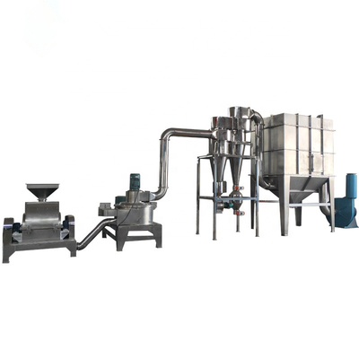 Peralatan Penghancur Dan Penggiling Ramuan Industri 80-450 Mesh Superfine Mill Pulverizer