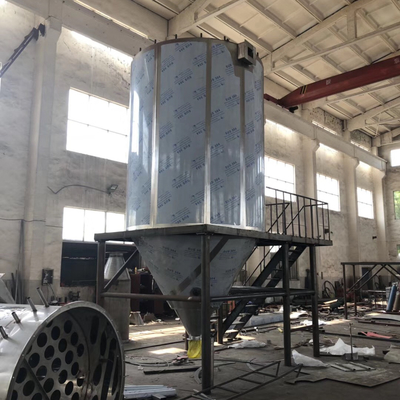 SS304 380V Mesin Pengering Sentrifugal Basic Cupric Chloride Rotary Spray Dryer