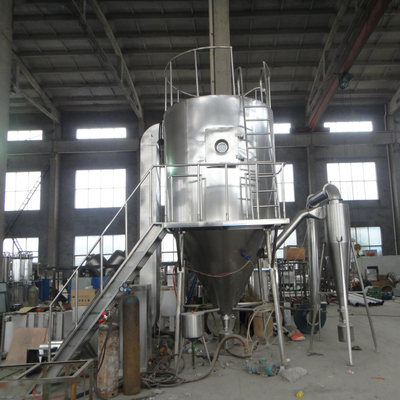 SS304 380V Mesin Pengering Sentrifugal Basic Cupric Chloride Rotary Spray Dryer