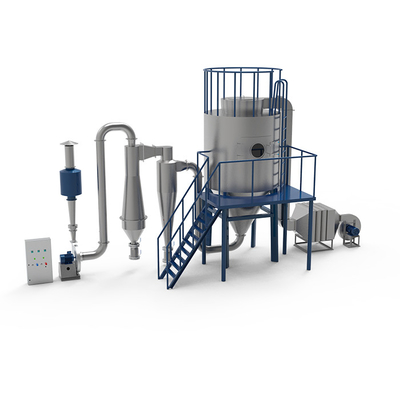 Food Grade Peptide Pengering Semprot Sentrifugal Kecepatan Tinggi 22000rpm